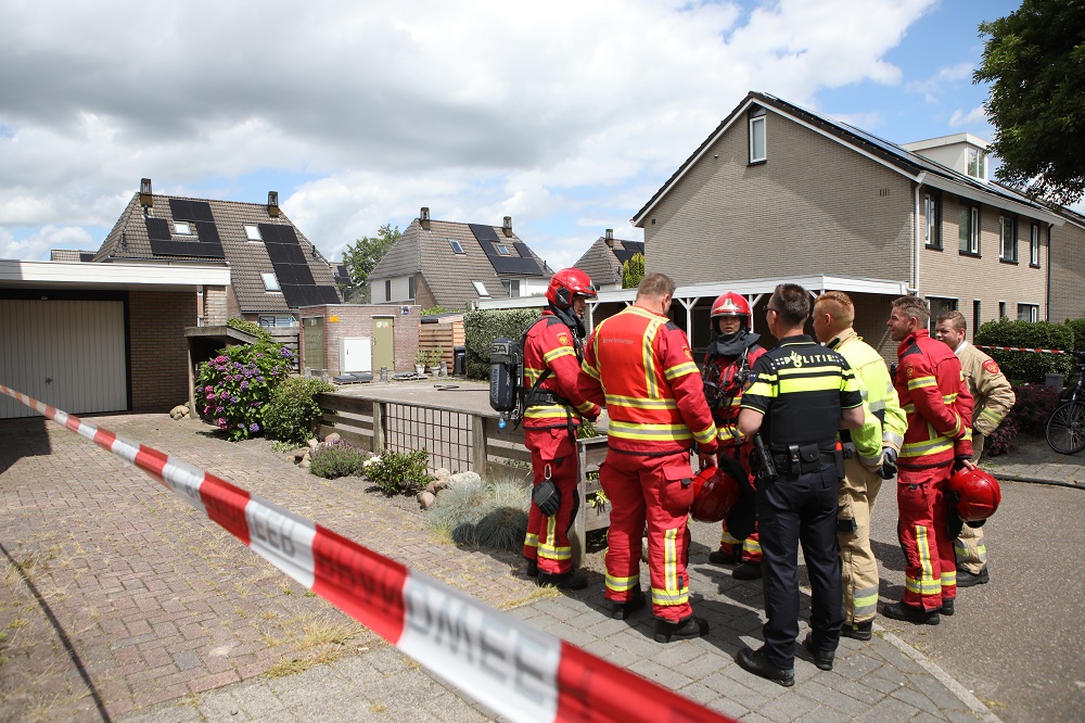 Wijk zonder stroom na brand in elektrakast