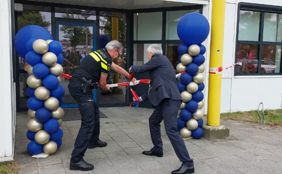 Politiebureau Ter Apel geopend na voorspoedige verbouwing