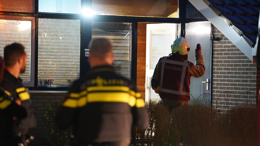 Bewoners tijdelijk uit huis na melding van gaslek