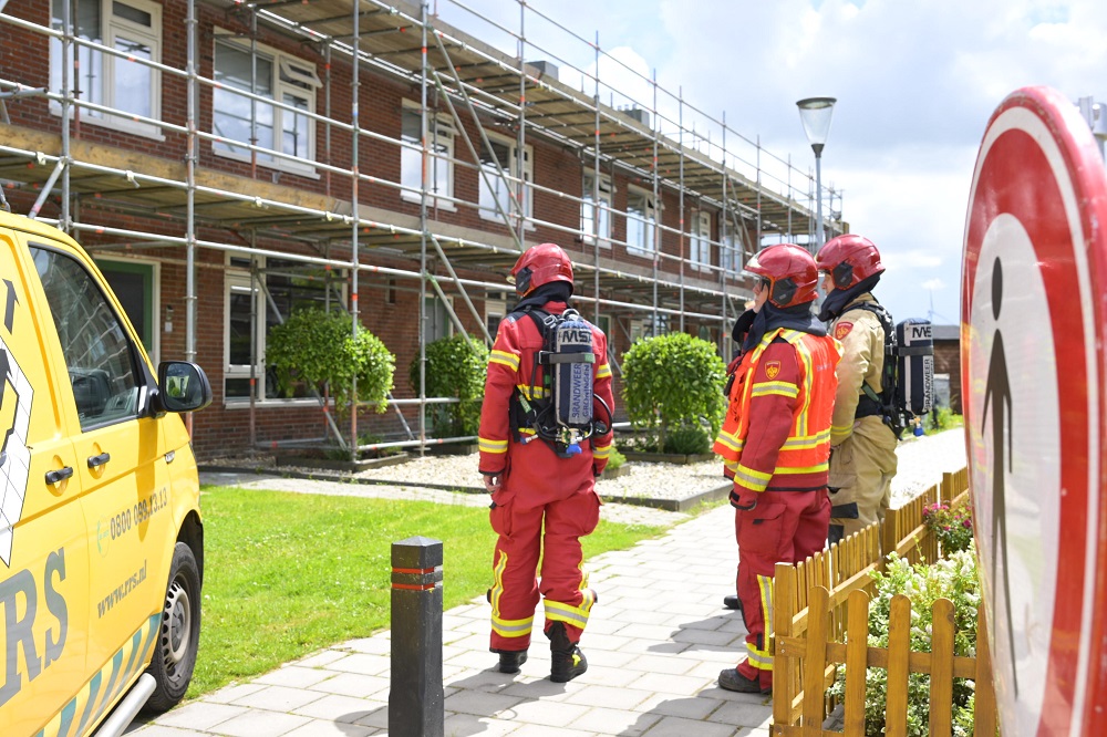 Meerdere woningen ontruimd na melding van gaslek