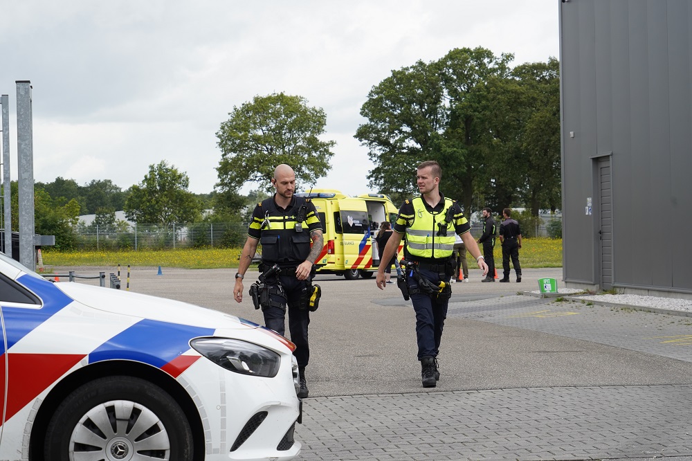 Gewonde na ongeval bij Verkeersschool Oosterpoort
