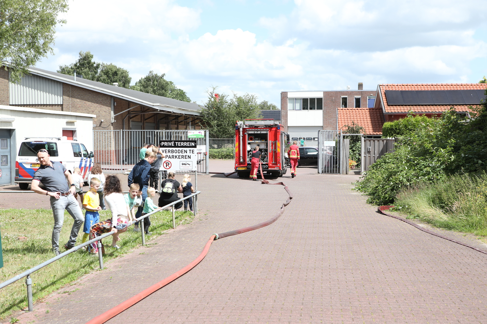 Grote brand bij speelparadijs Ballorig