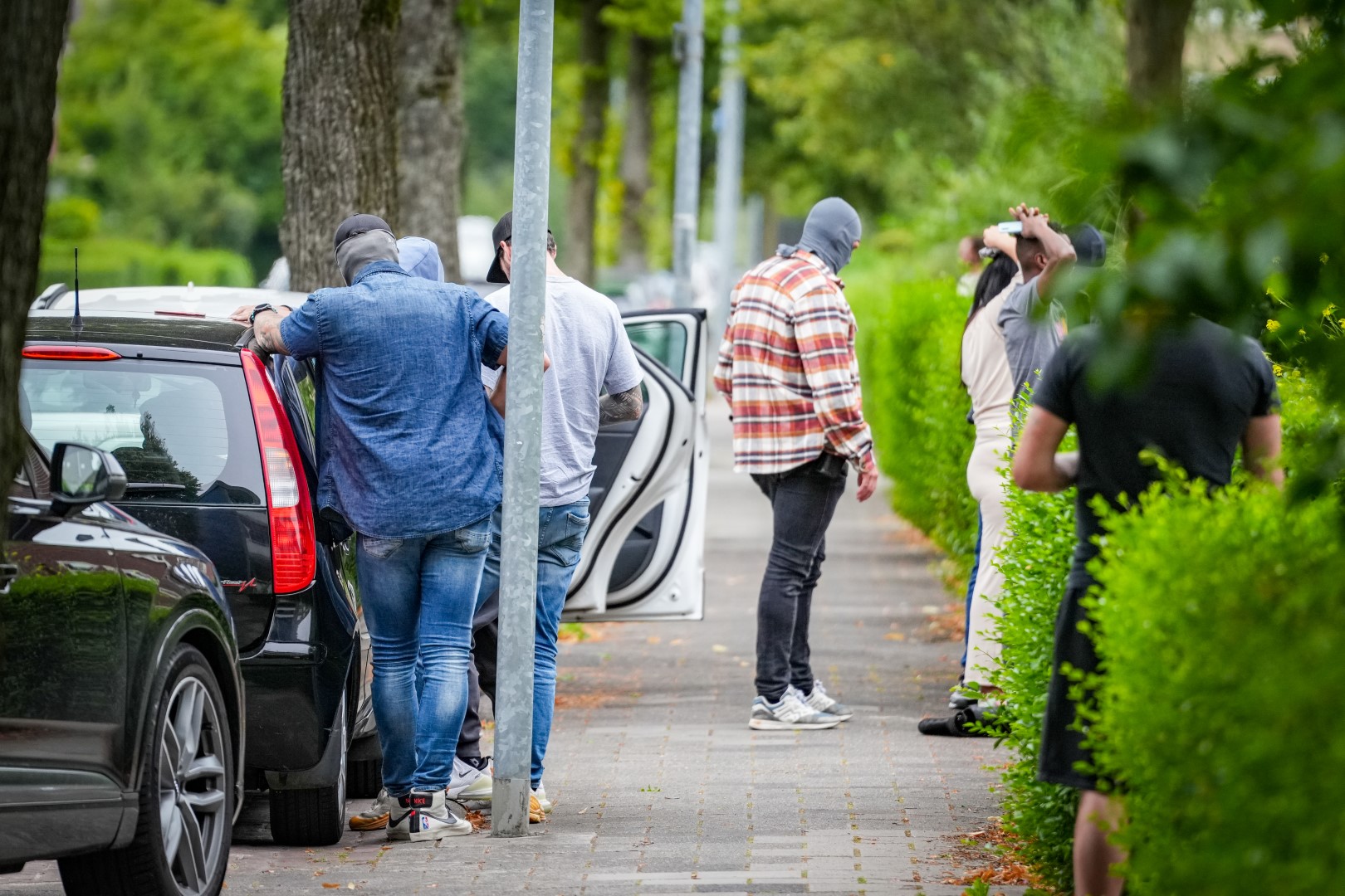 Foto’s: Man gearresteerd die ontsnapt was uit detentie