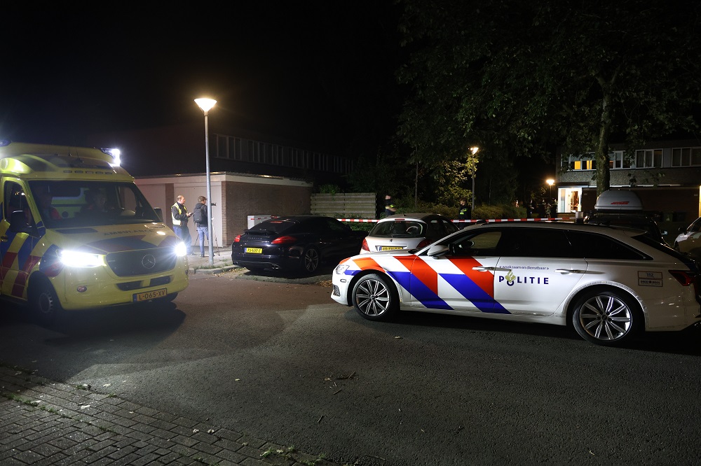 Meerdere verdachten vluchten na overval op woning