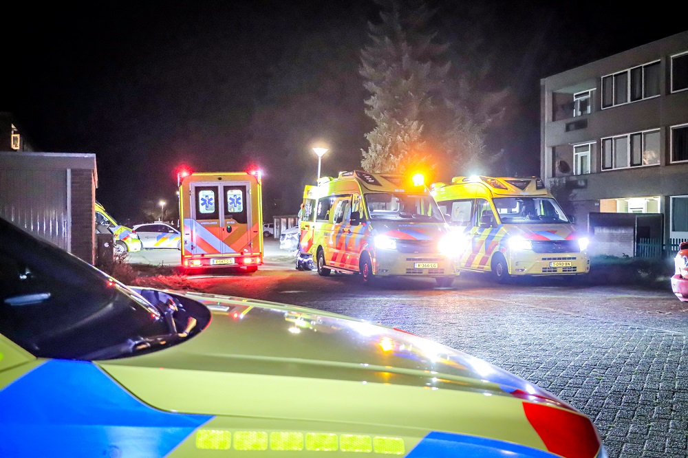 Meerdere gewonden na brand in keuken van flatwoning
