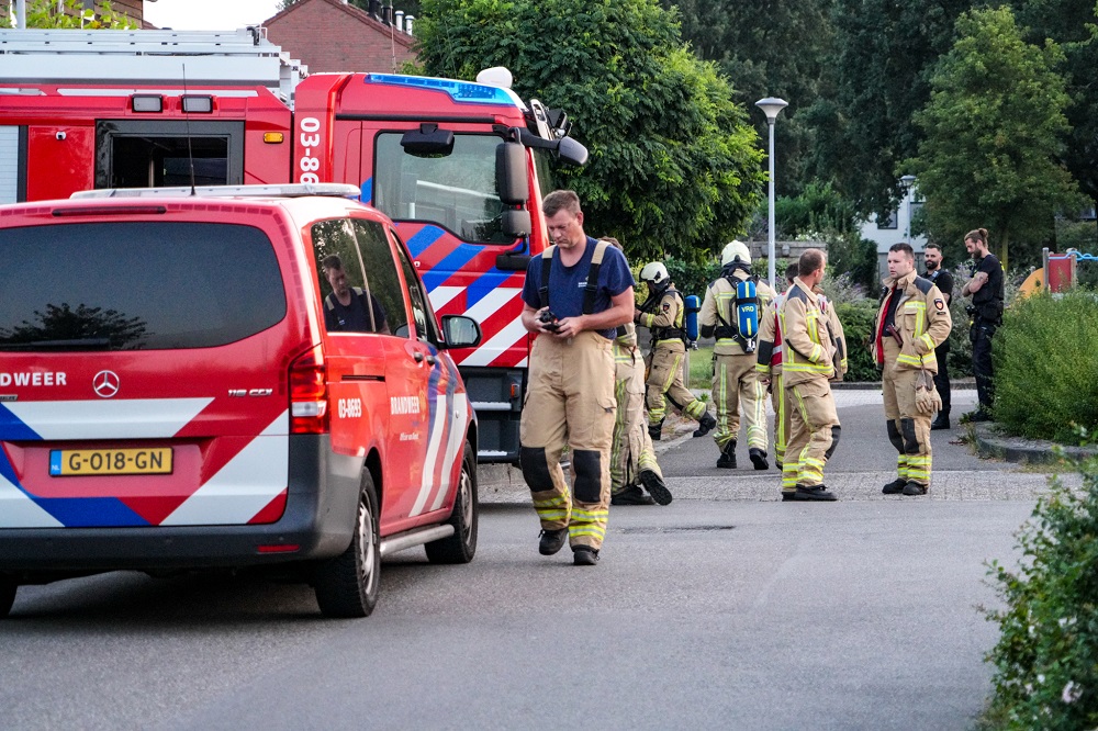 Bewoners onwel door geurkaars