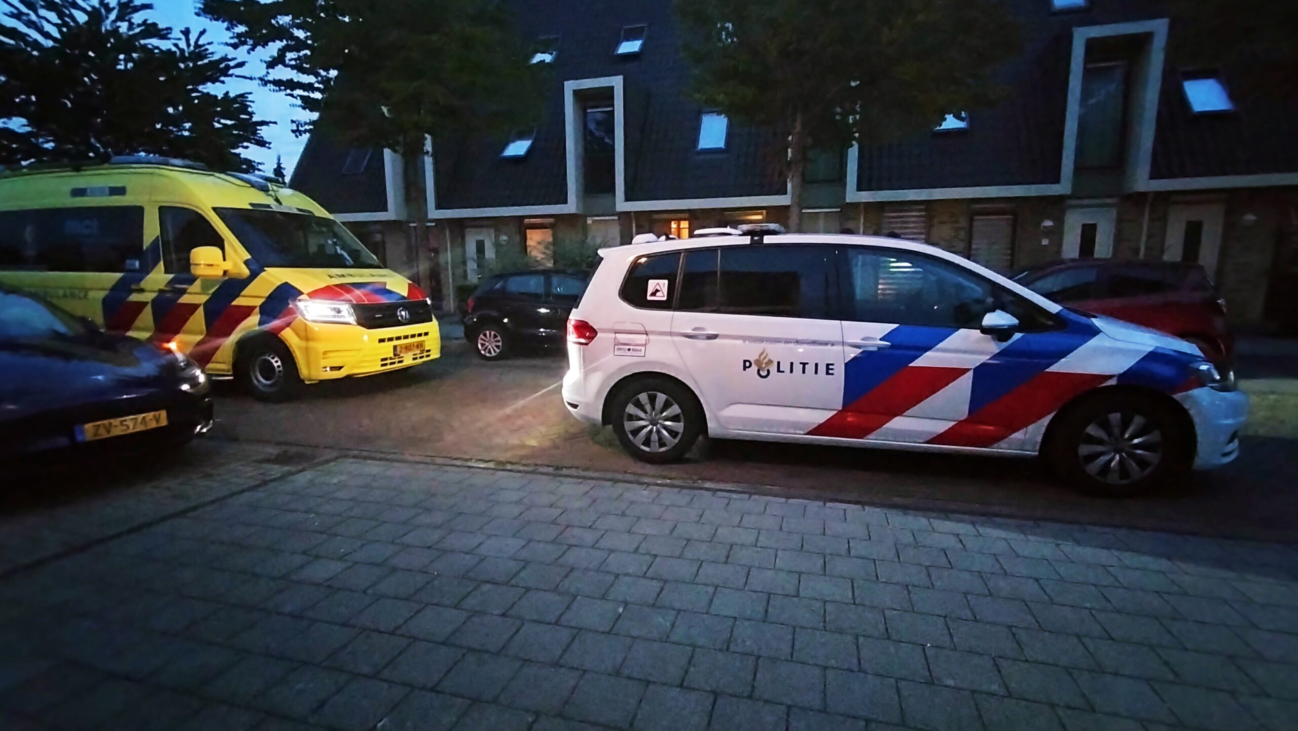 Gewonde na overval op woning, verdachten gevlucht