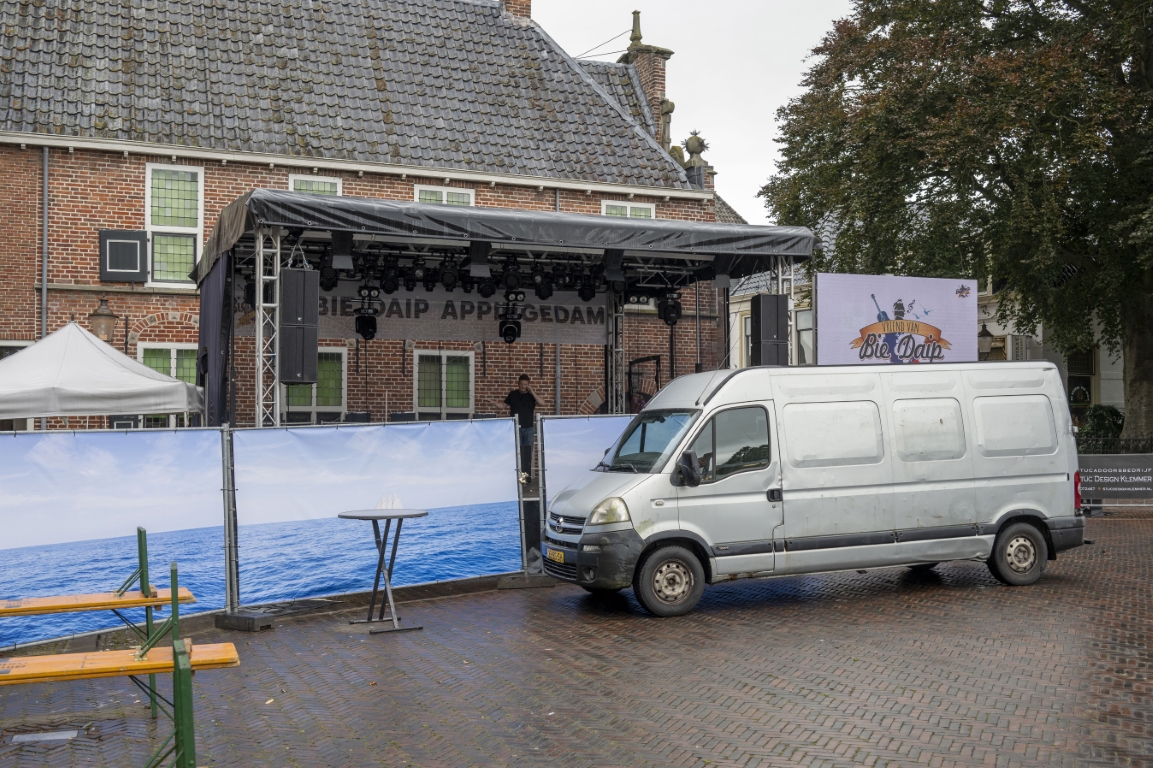 Politie zoekt getuigen van brandstichting bij Bie Daip festival