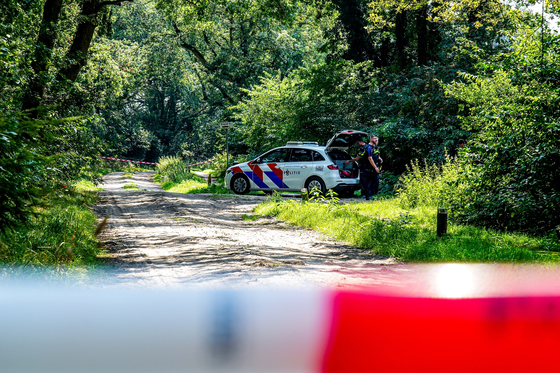 Mark B (56) aangehouden na urenlange zoektocht