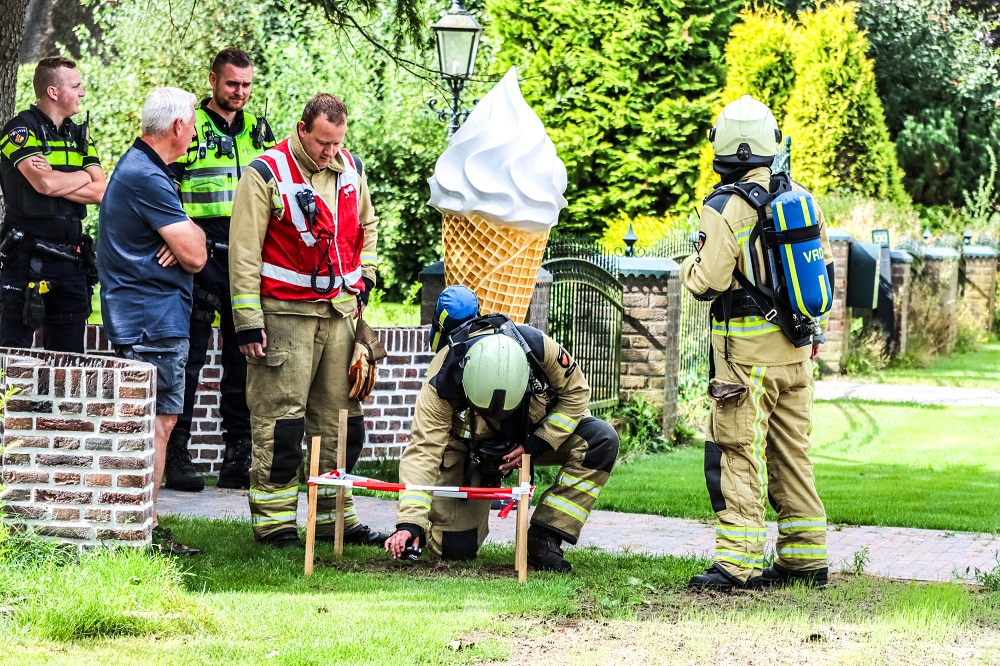 Brandweer opgeroepen voor gaslek op camping
