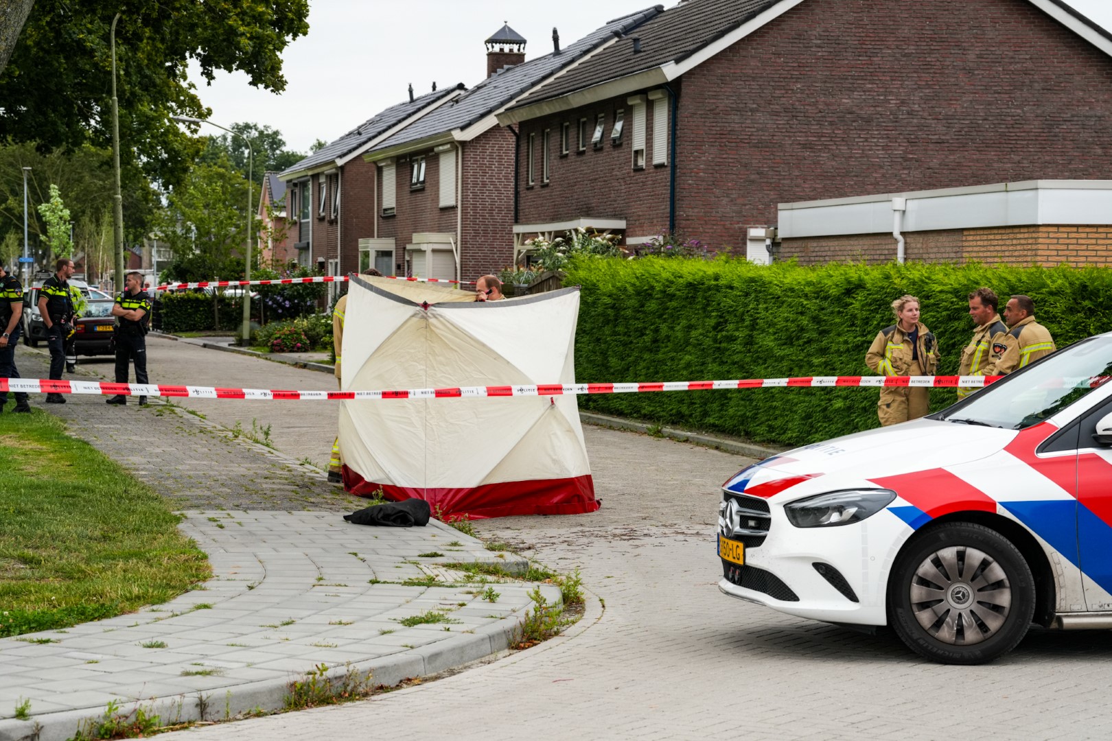 Overleden persoon aangetroffen