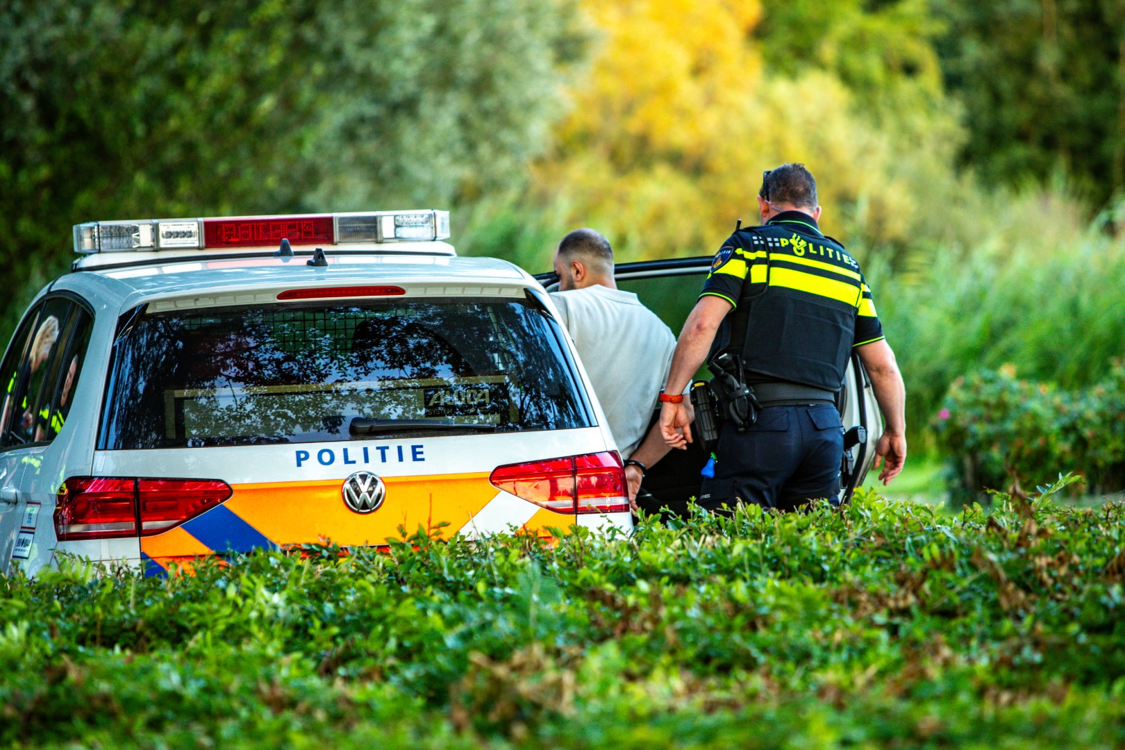 Geweldsincident bij horecagelegenheid: man aangehouden