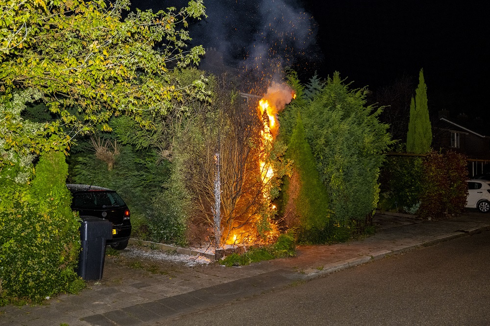 Politie onderzoekt reeks van 14 brandstichtingen in Appingedam en Delfzijl