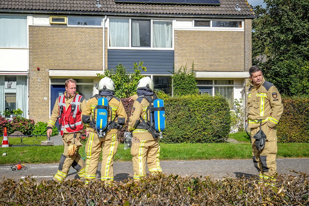 Gasleiding lek door aanleg glasvezelkabel