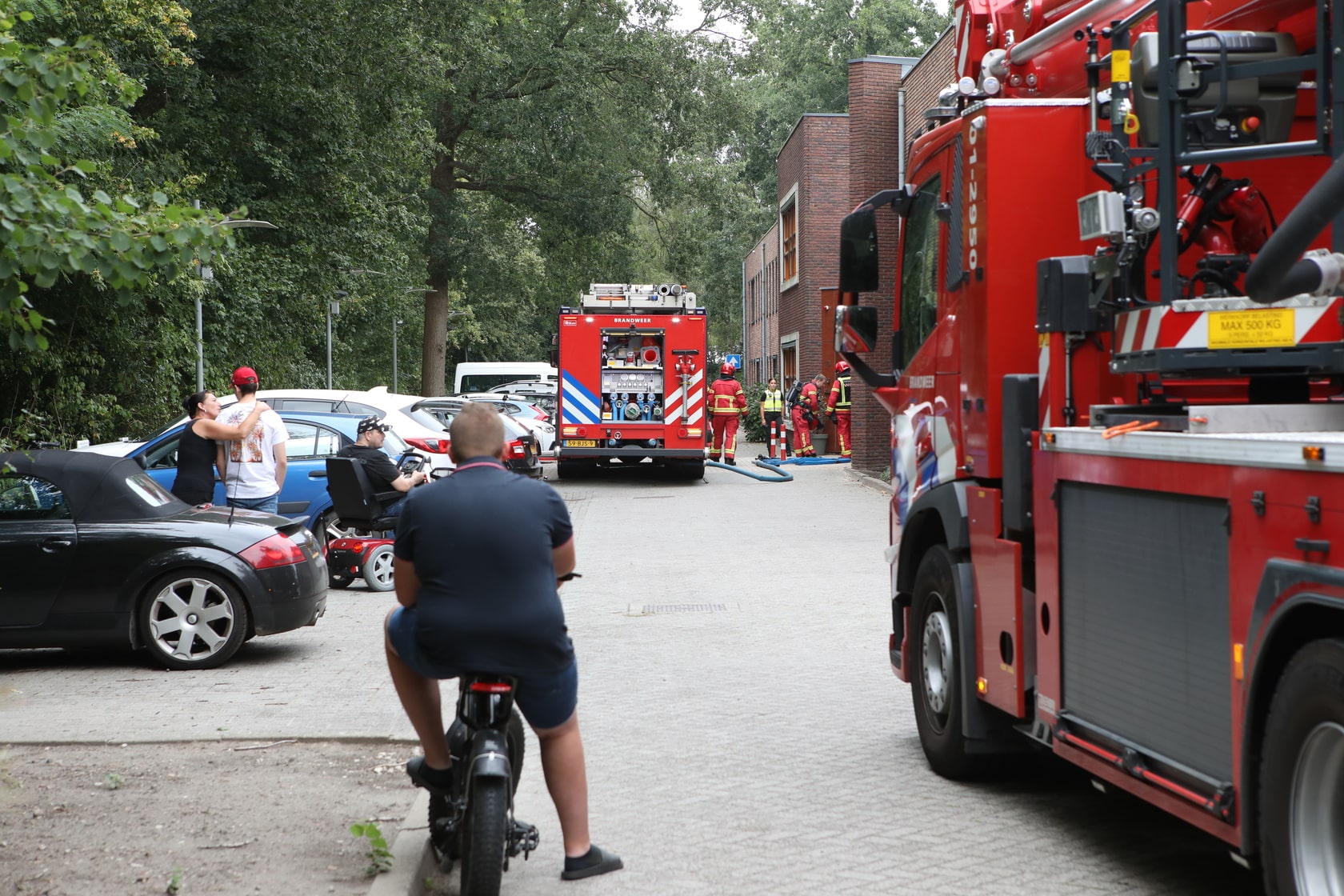 Brand bij psychiatrische wooncentrum voor ouderen