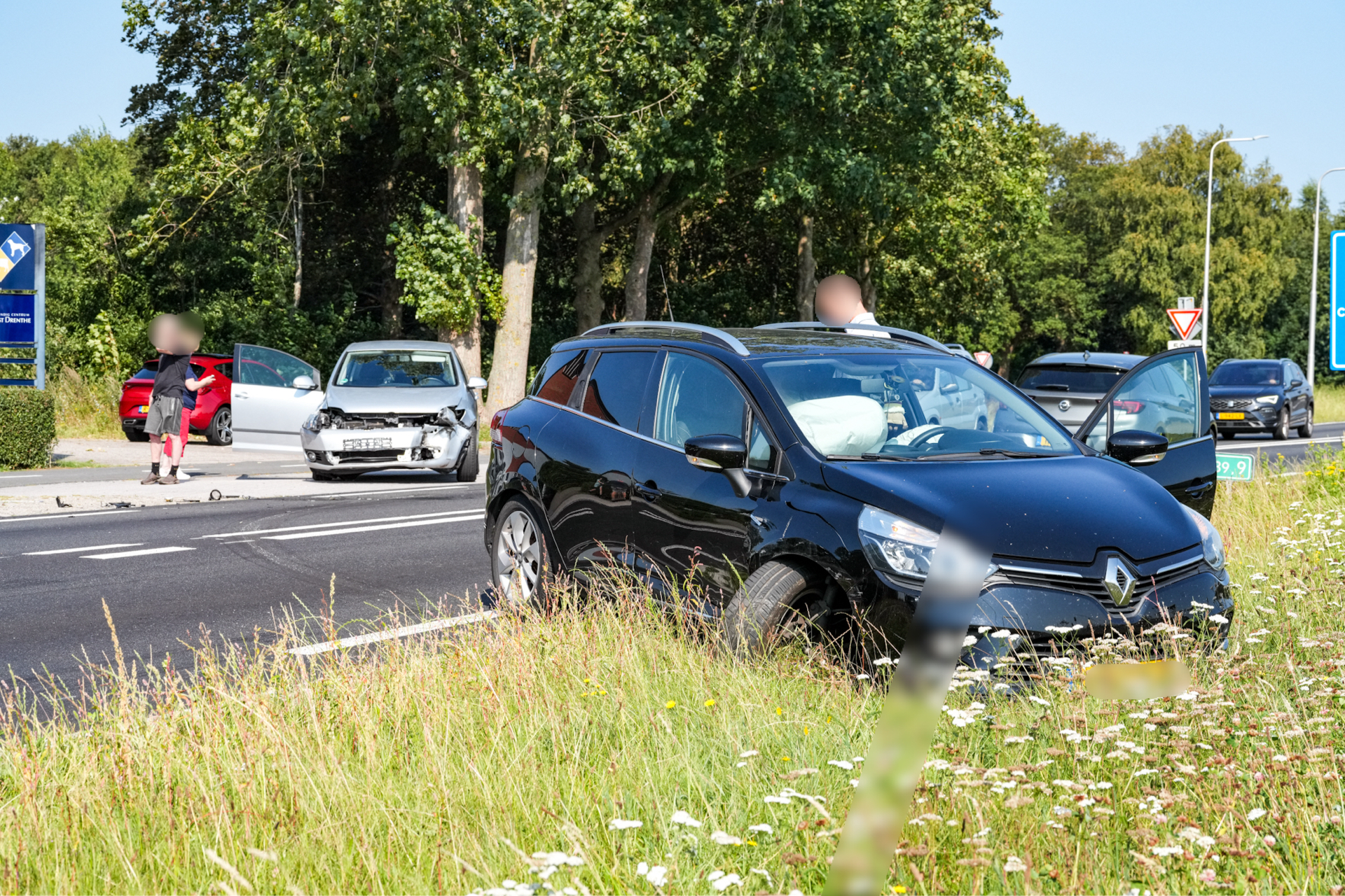 Veel schade bij ongeval