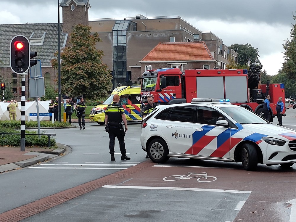 Fietsster (75) overleden bij ongeluk met vrachtwagen