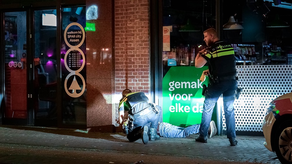 Man aangehouden na melding van steekpartij