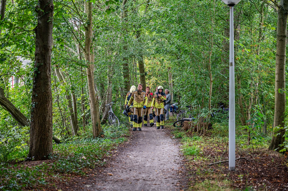 Man gewond na val in sloot