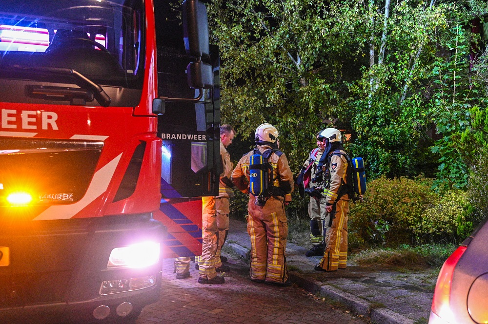 Bewoner zet pannetje op het vuur en valt in slaap, buren voorkomen erger