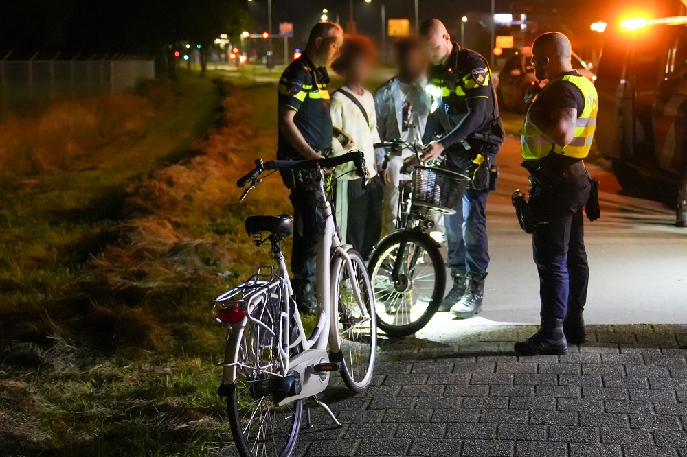 Elektrische fiets met gashendel in beslag genomen na ongeval