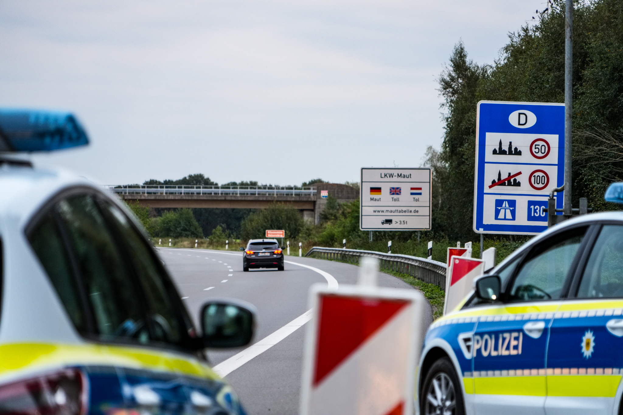 Polizei maakt zich op voor strengere grenscontroles