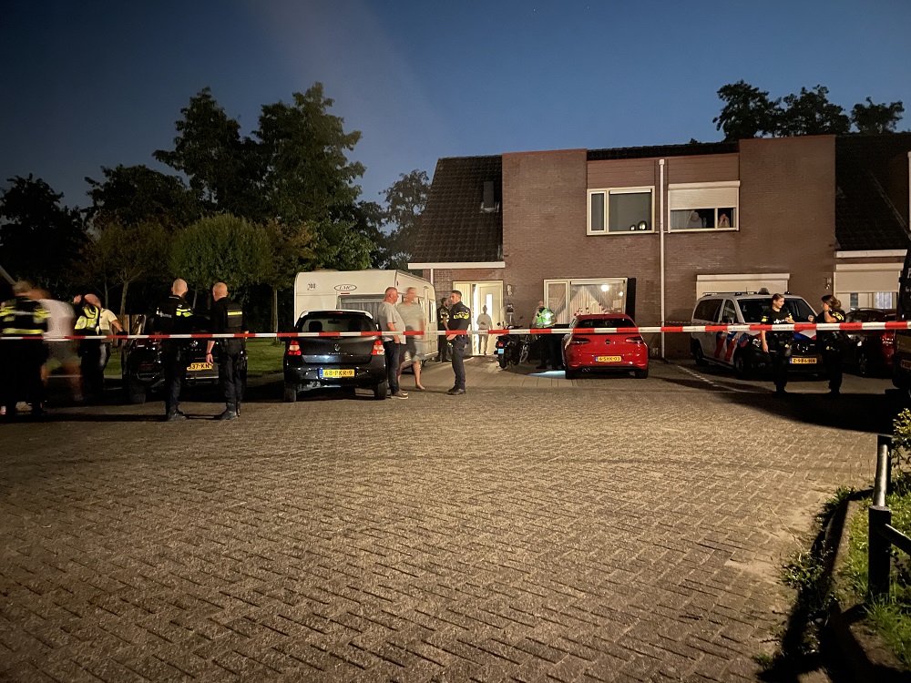 Twee gewonden bij schietincident, dader gevlucht