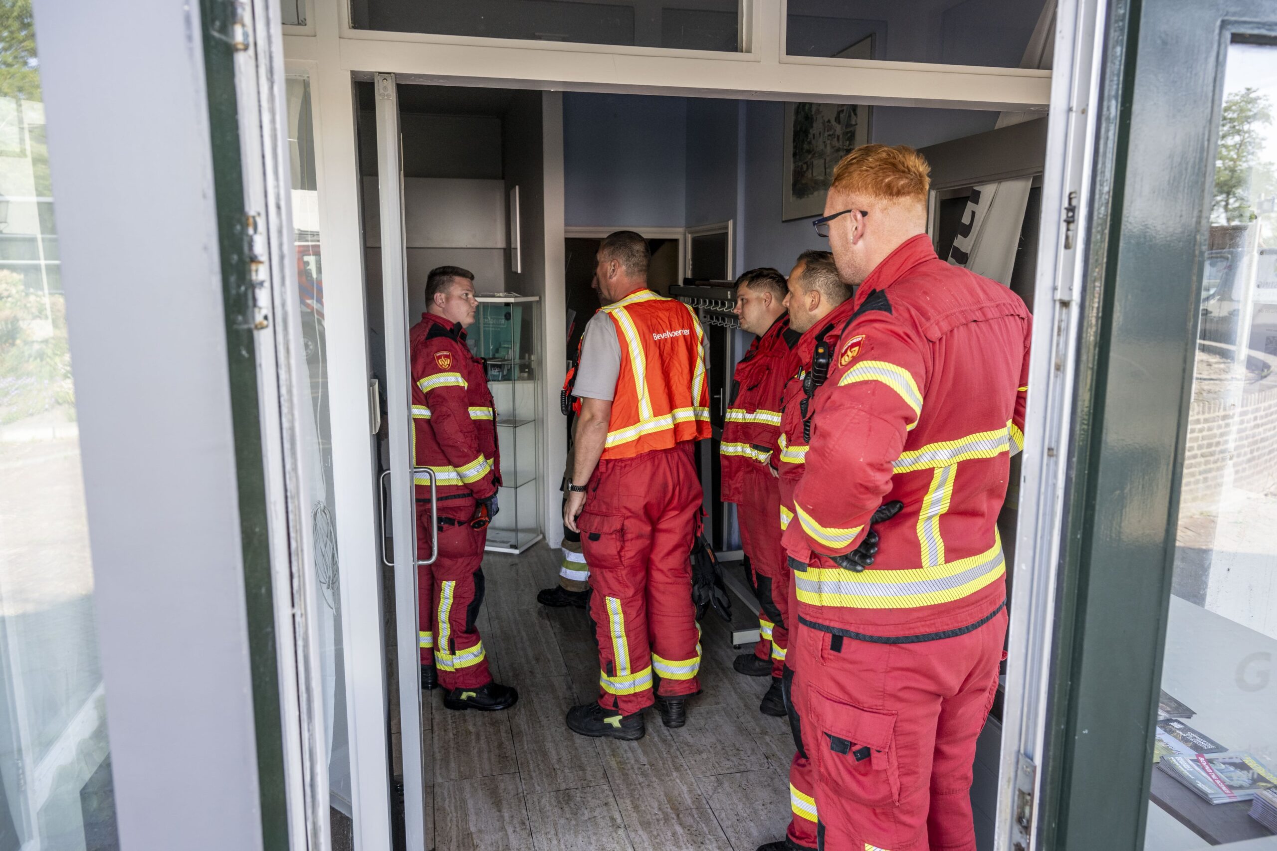 Waterlekkage in Noordelijke Kunsthof Appingedam veroorzaakt aanzienlijke schade