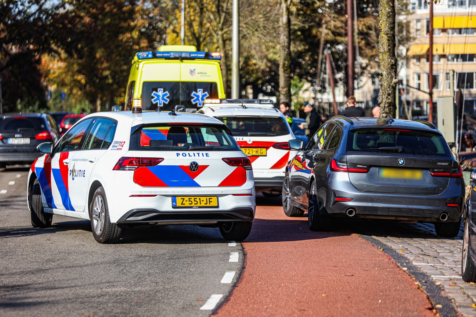 Voetganger gewond na aanrijding met taxi