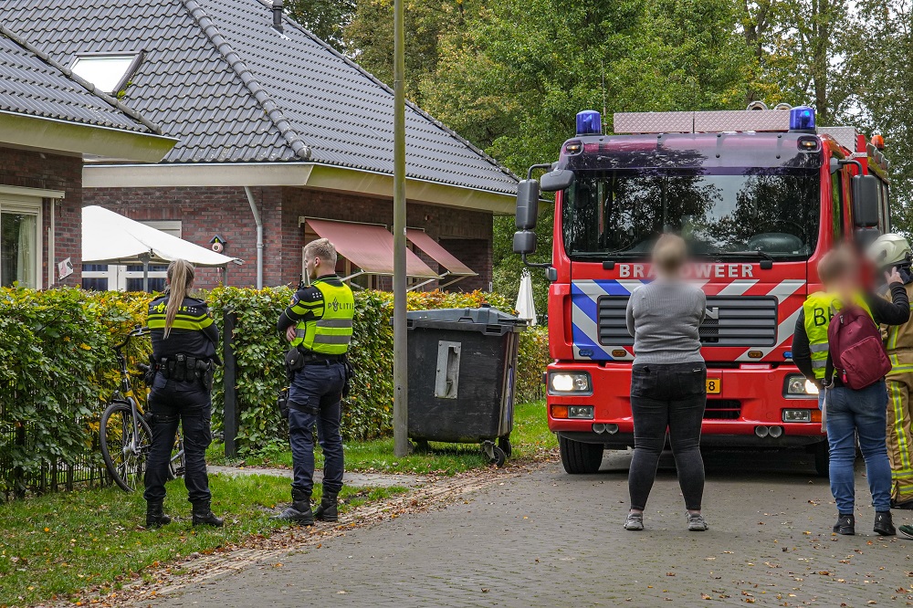 Pand gezondheidszorg ontruimd na melding van gaslucht