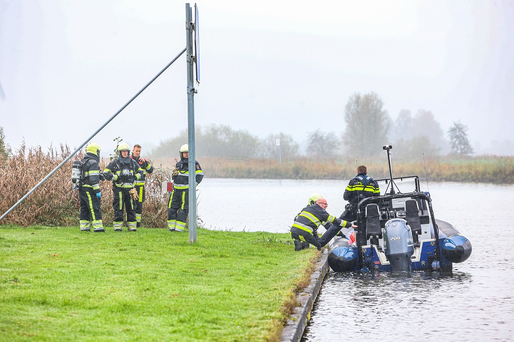 Gewonde na brand op motorboot