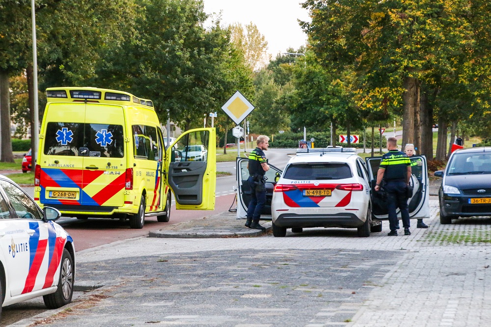 Gewonde aangetroffen na melding van steekpartij