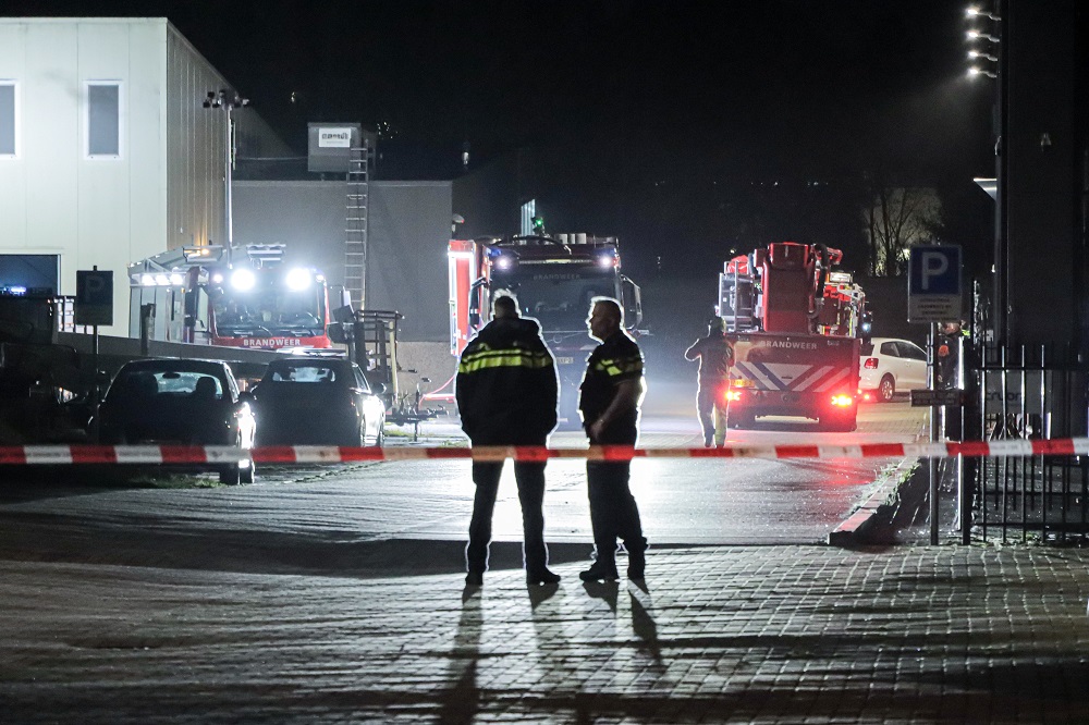 Brand in bakkerij snel onder controle