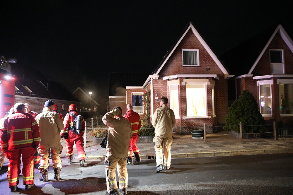 Brand in woning zorgt voor veel schade