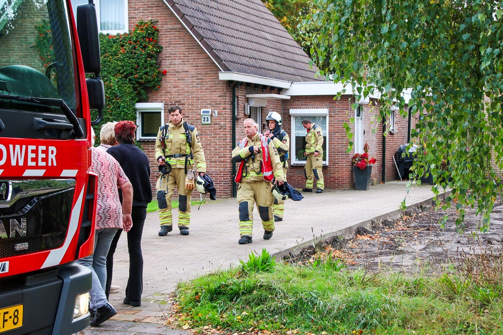 Drie woningen ontruimd vanwege gaslek