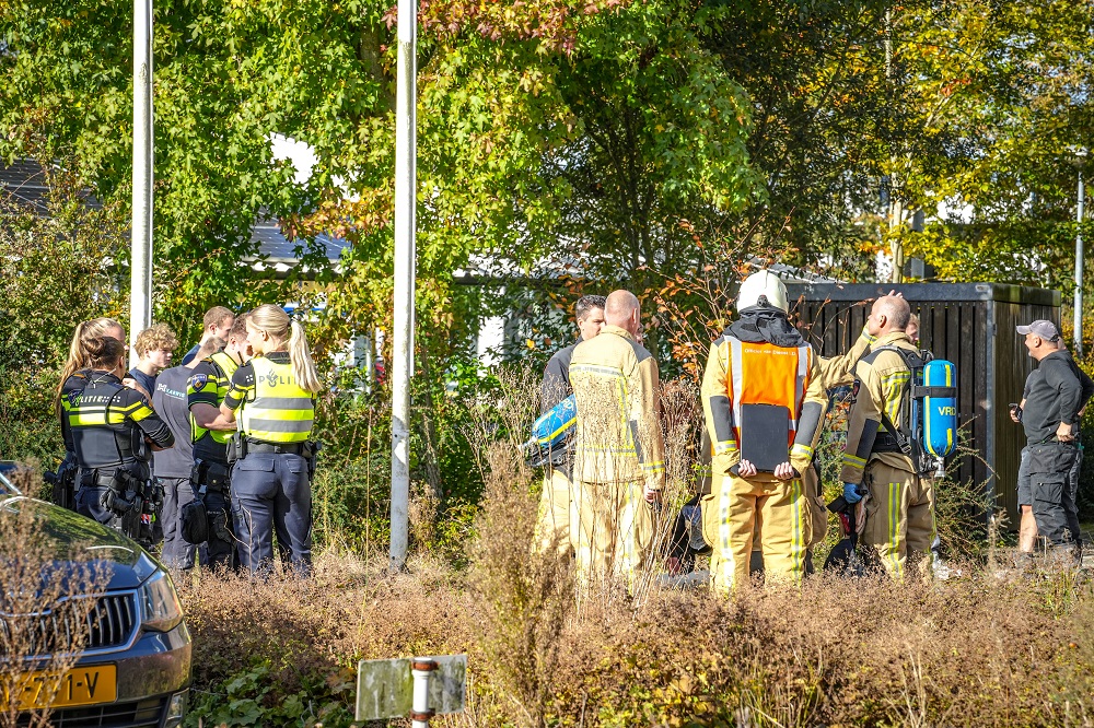 Brandalarm gaat af door slijpwerkzaamheden, brandweer voor niks uitgerukt