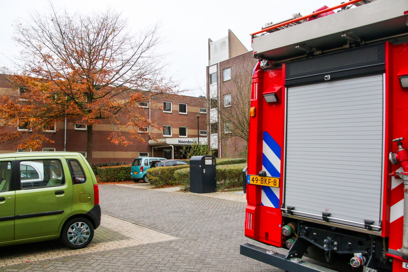 Twee personen tweeënhalf uur vast in lift zorgcentrum Emmen