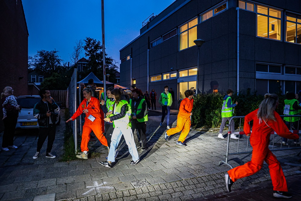 Jongeren op de vlucht tijdens Jachtseizoen, één winnaar haalt de eindstreep