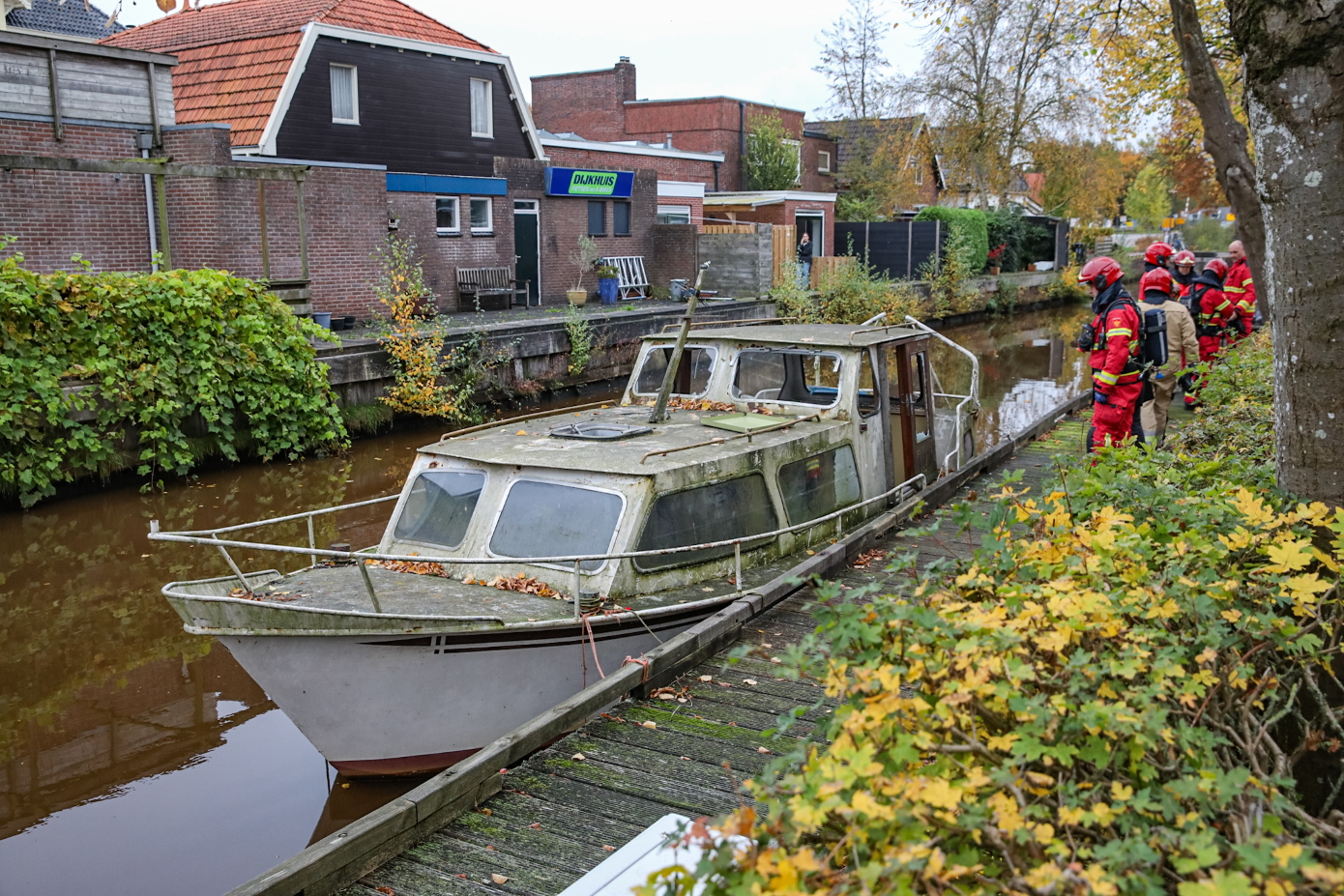 Brandweer ingezet voor brand op boot