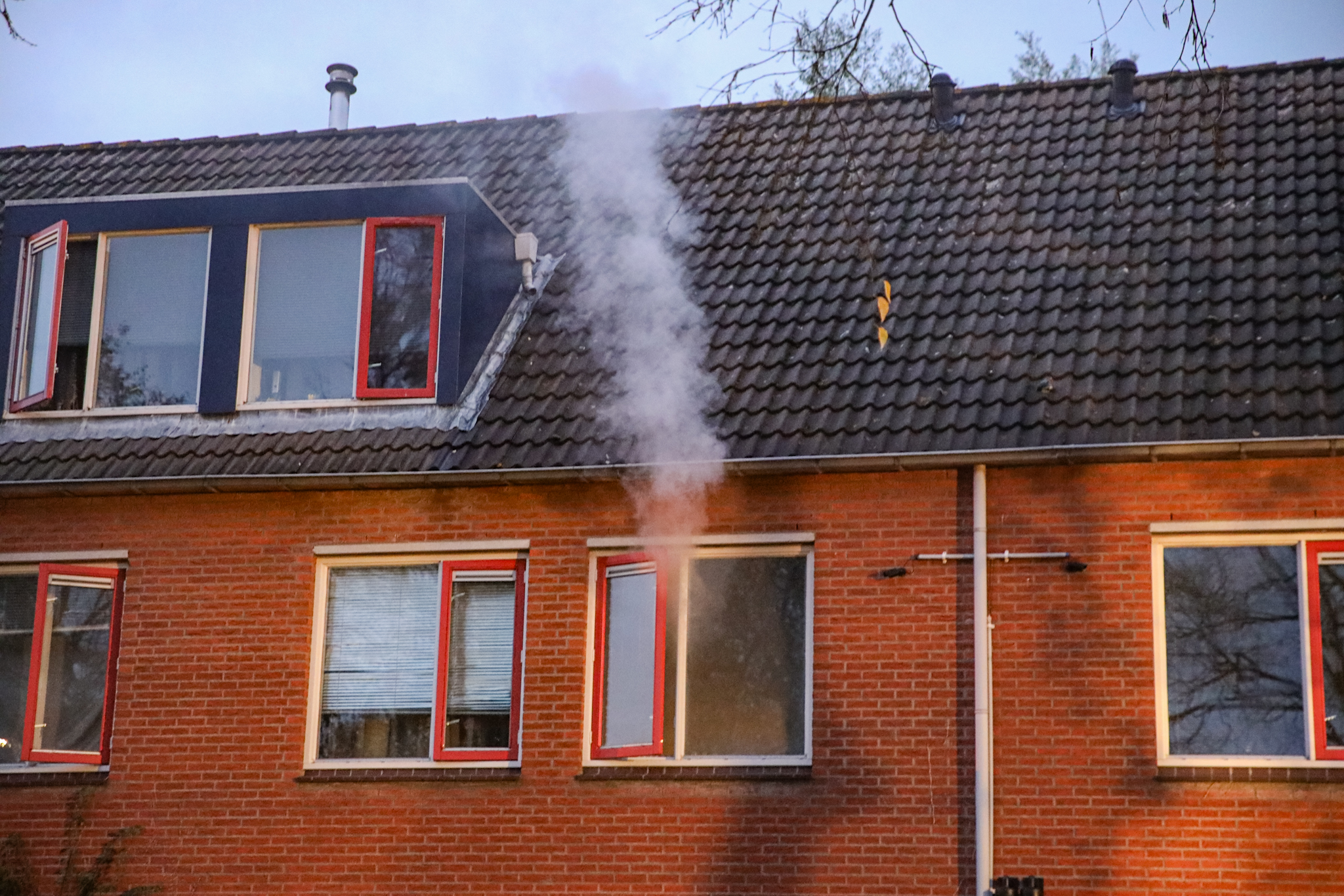 Brand bij woning van beschermde woonvorm