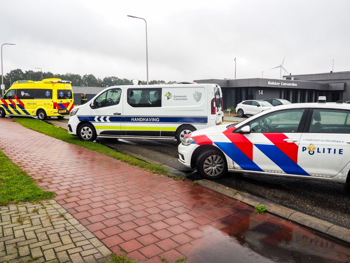 Fietser gewond geraakt bij aanrijding