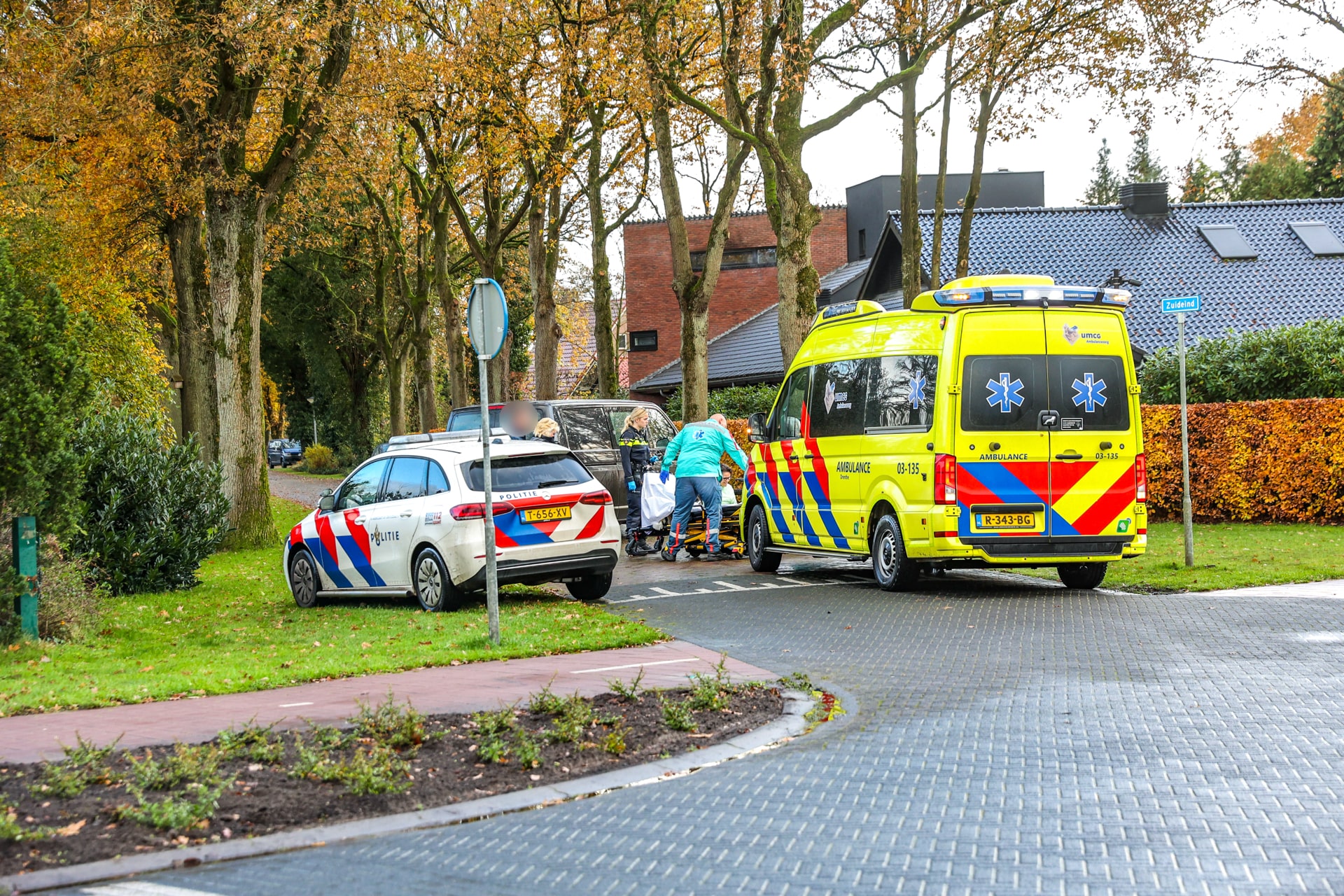 Fietser gewond bij ongeval