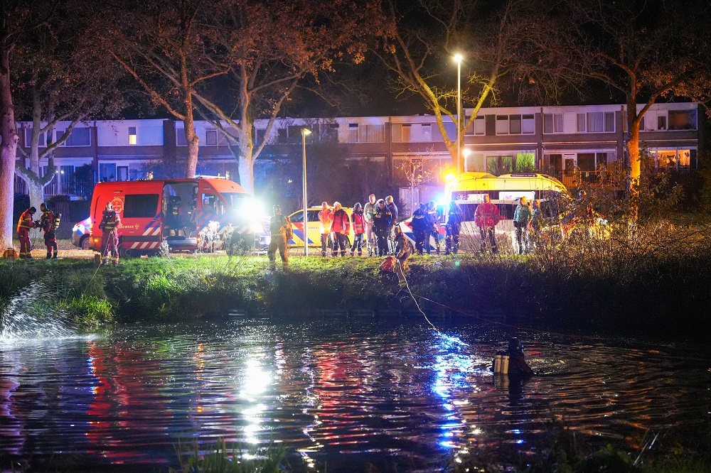 Grote zoektocht naar mogelijke drenkeling na aantreffen fiets