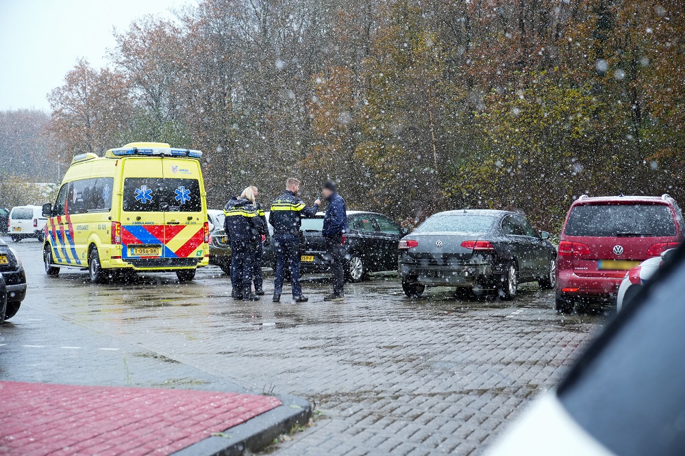 Automobilist mogelijk onder invloed tijdens ongeval