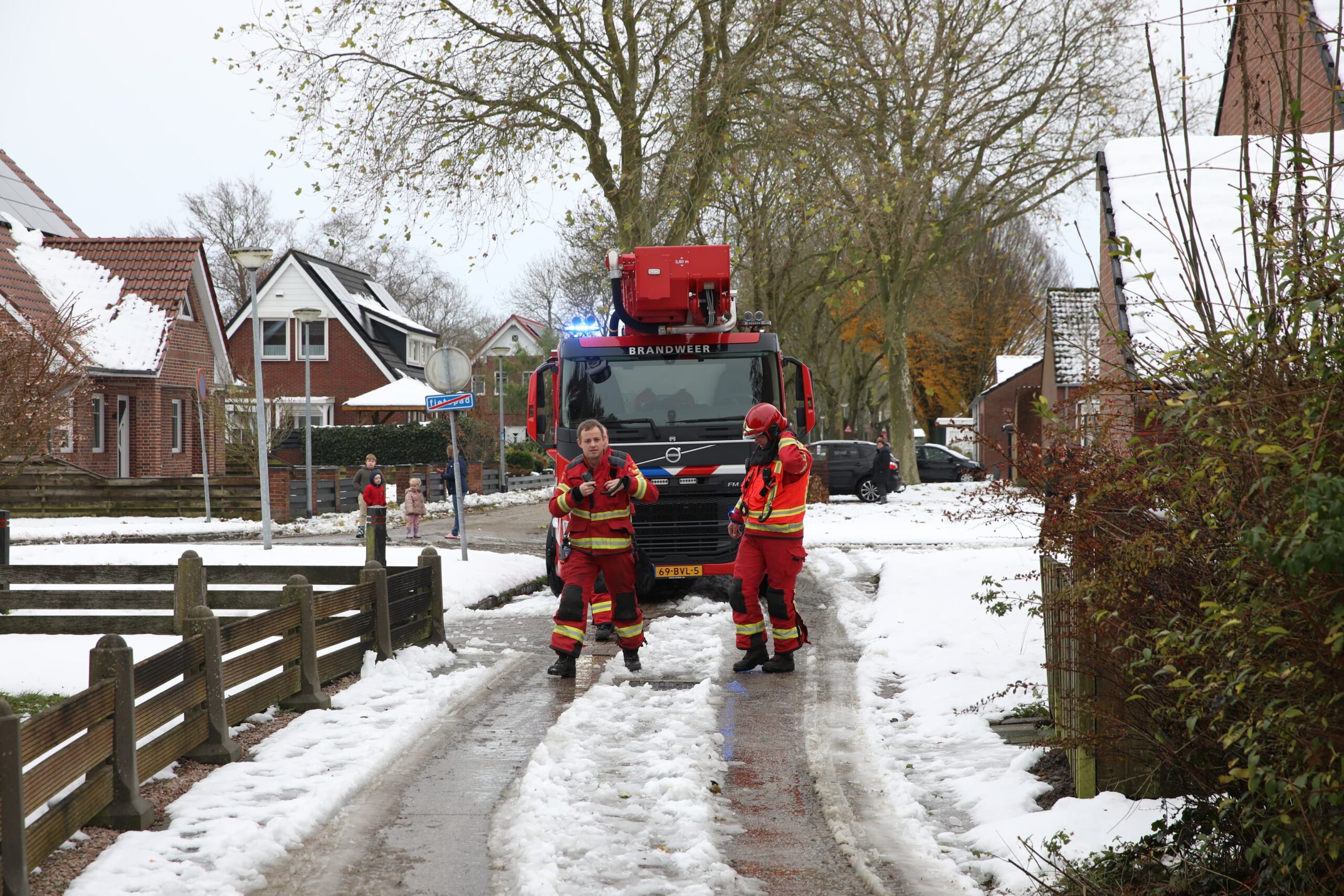 Schoorsteenbrand snel onder controle