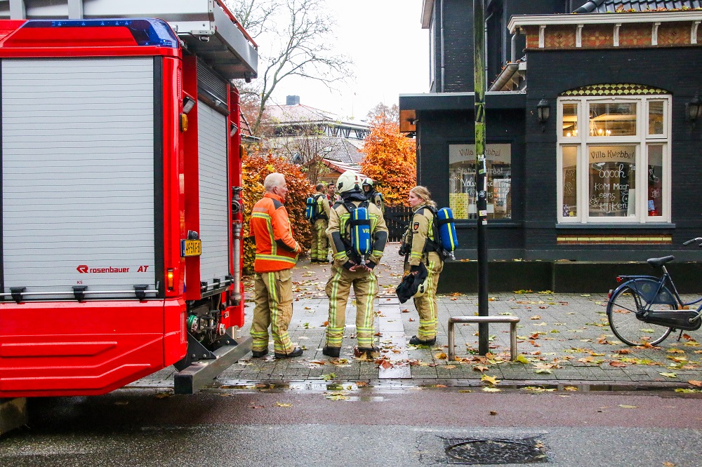 Kinderopvang ontruimd na melding over vreemde lucht