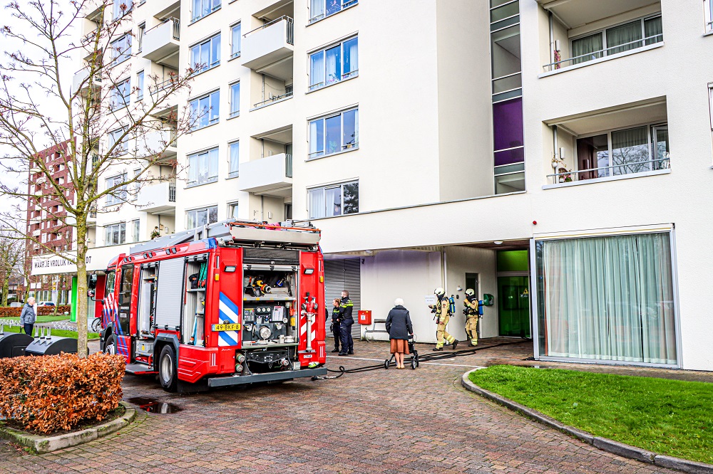 Brand in keuken van verzorgingscentrum