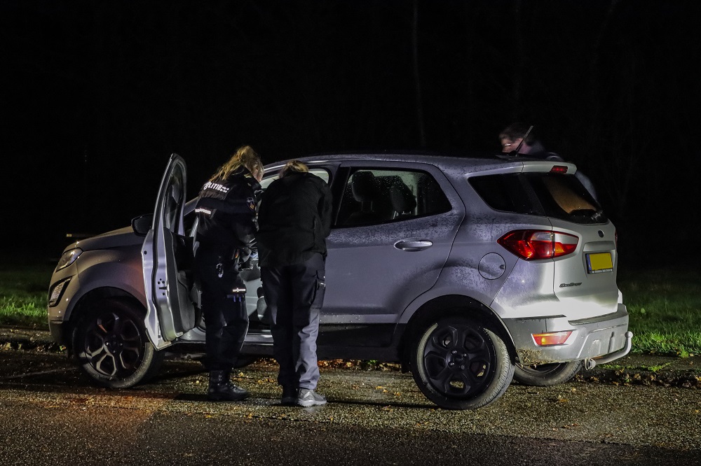 Lichaam overleden persoon aangetroffen langs N34