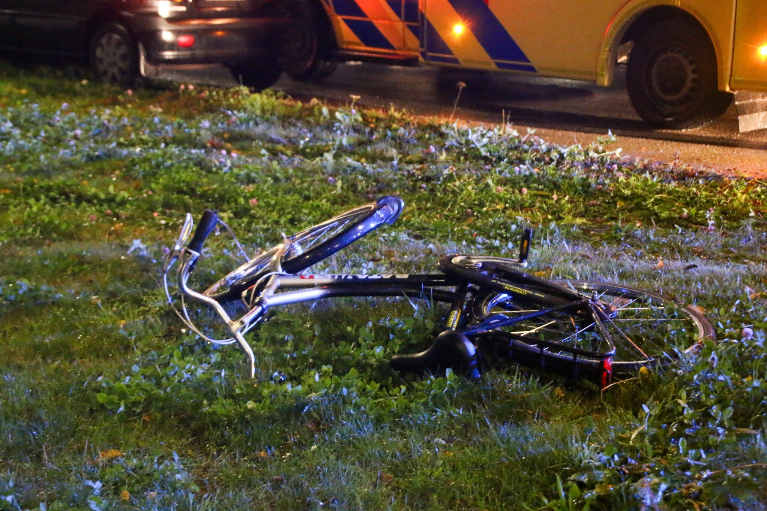 Fietser gewond na aanrijding met auto