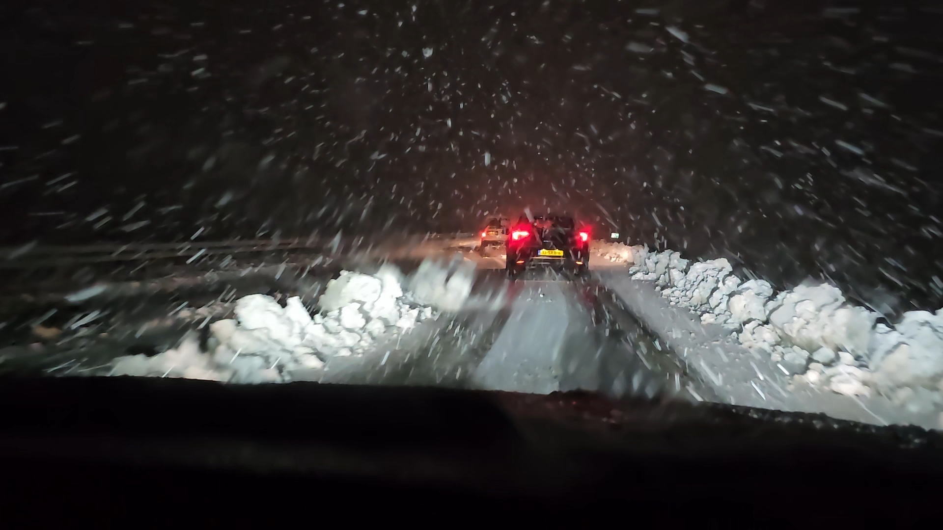 Code oranje in Groningen: hinder door tot 10 centimeter sneeuwval